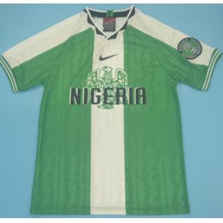Nigeria 1a Equipación 1996